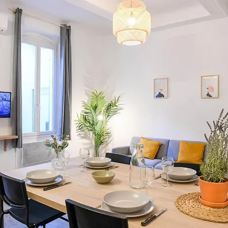 Vieux-port Grand 2 Ch Avec Terrasse Apartment Marseille